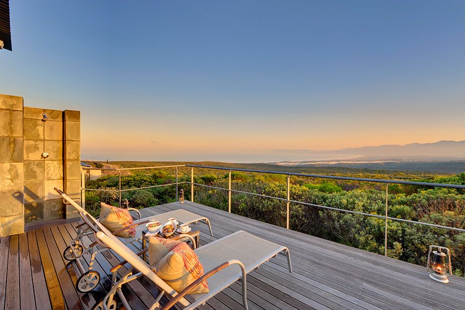 Grootbos Forest Lodge Aussicht